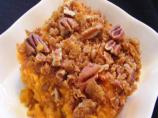 Best Ever Sweet Potato Casserole With Pecan Topping
