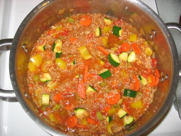 Peruvian Quinoa Stew....(Vegan/Vegetarian). Photo by temopo