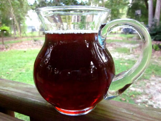 Yummy Iced Tea. Photo by gailanng