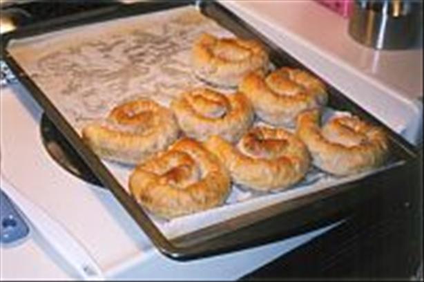 Pumpkin (Or Butternut Squash) and Walnut Strudel. Photo by Lisa Pizza
