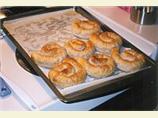 Pumpkin (Or Butternut Squash) and Walnut Strudel. Photo by Lisa Pizza