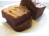 Dark Molasses Pumpkin Bread