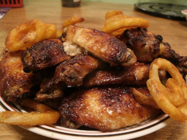 Dawn's Chicken Wings. Photo by Catnip46