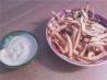 Sweet Potato Fries With BBQ Mayo