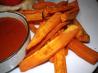 Sweet Potato Fries With BBQ Mayo