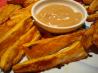 Sweet Potato Fries With BBQ Mayo