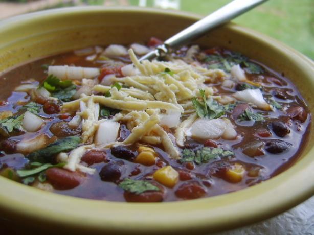 Rocco's Vegan Chili. Photo by LifeIsGood