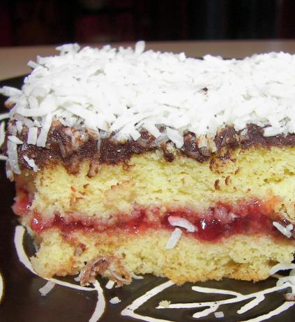 Lamingtons. Photo by Baby Kato