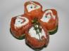 Smoked Salmon Spirals