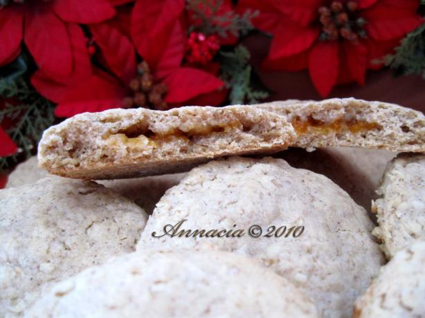 Jam Filled Oatmeal Cookies. Photo by Annacia