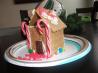 Family Fun's Gingerbread House for Toddlers. Recipe by Cookgirl