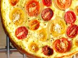 Ricotta, Tomato and Basil Torte