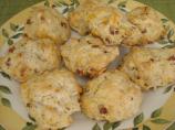 Quick and Easy Pepperoni Parmesan Biscuits With Dipping Sauce
