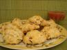 Quick and Easy Pepperoni Parmesan Biscuits With Dipping Sauce