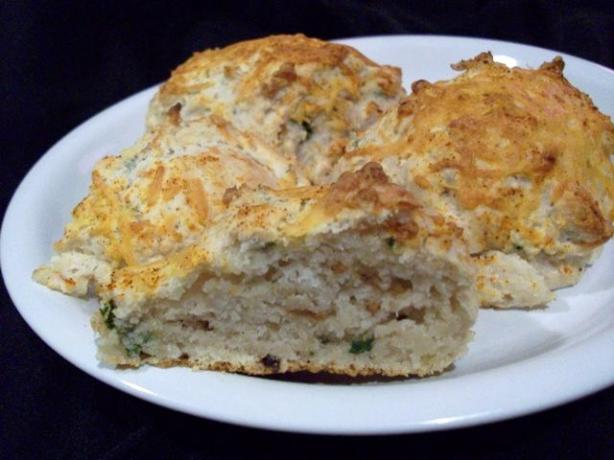 Easy French Onion Biscuits. Photo by 2Bleu