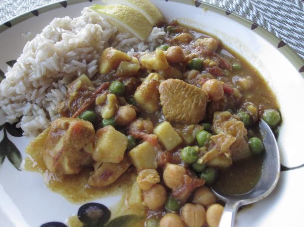 Yum Yum Chicken Curry. Photo by CaliforniaJan