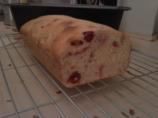 Cranberry and Orange Bread. Photo by SallyDe