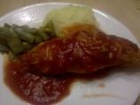 Dirty Rice Stuffed Cabbage