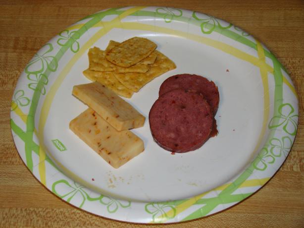 The Best Deer Sausage You'll Ever Eat. Photo by Chef Curt