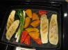 Grilled Veggie, Cheese & Bacon Frittata. Recipe by Chicagoland Chef du Jour