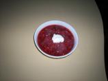 Red Cabbage Borscht