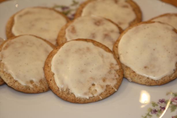 Eggnog Chai Sugar Cookies. Photo by Scout33