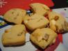 Warm White Chocolate Cookie Bits. Recipe by Chef mariajane