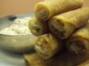 V's Soft Turkey Taquitos With Southwestern Dip