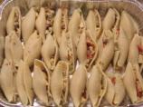 Vegetarian Stuffed Pasta Shells