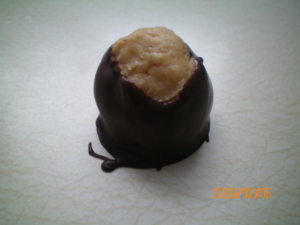 Almond Butter Buckeyes. Photo by CoffeeB