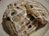 Dried Cherry and Almond Cookies With Vanilla Icing. Recipe by Lizzymommy