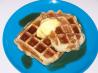 Gluten-Free Morning Waffles. Recipe by Chef Q in Oregon