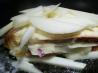 Apple-Gruyere French Toast With Red Onion