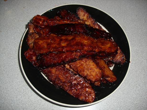Vegan Tempeh Bacon. Photo by Jeannette 108