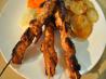 Yakitori Chicken (Skewers). Recipe by **Jubes**