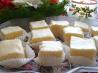 White Christmas Holiday Eggnog Fudge