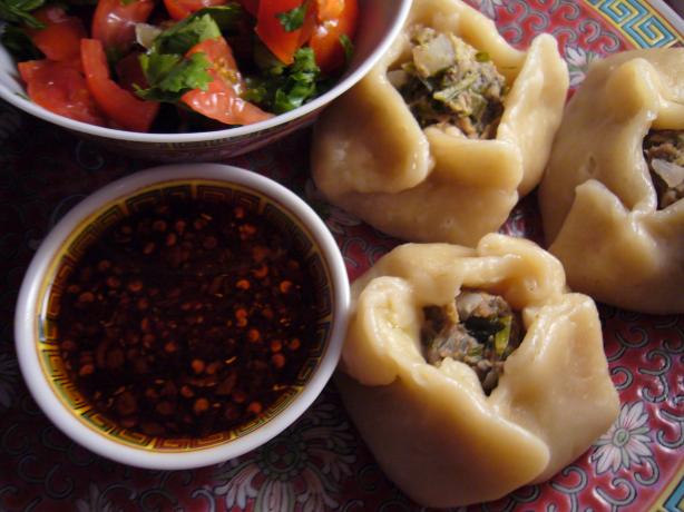 Momos - Tibetian Steamed Dumplings. Photo by cookiedog