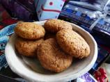 Almond Chickpea Flour Cookies