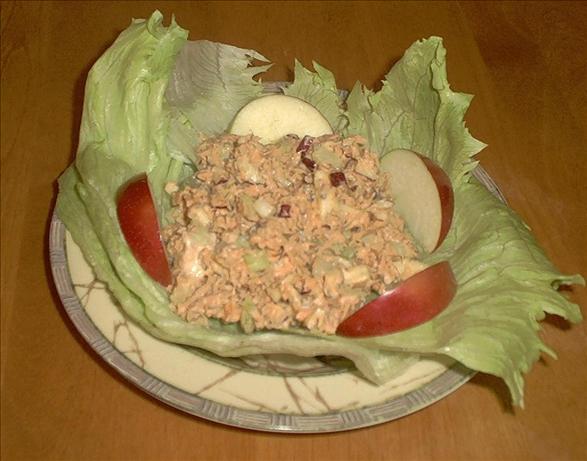 Salmon Waldorf Salad. Photo by *Pixie*