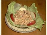 Salmon Waldorf Salad