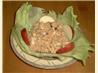 Salmon Waldorf Salad