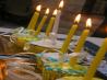 Hanukkah Cupcakes Menorah