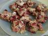 To-Die-For Cranberry Coconut Squares. Recipe by Redsie