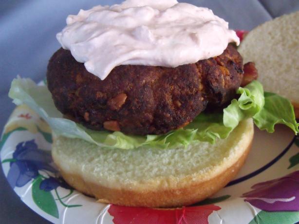 Tukey Burgers (Adapted from Bobby Flay's Turkey Kofte Recipe. Photo by Darkhunter