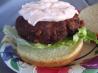 Tukey Burgers (Adapted from Bobby Flay's Turkey Kofte Recipe. Recipe by OzzieFoodie