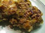 Waffle and Pecan Stuffing. Photo by ScottySauce