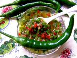 Some Like It Hot (Fresh Pepper Condiment)