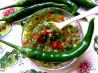 Some Like It Hot (Fresh Pepper Condiment). Recipe by Zurie