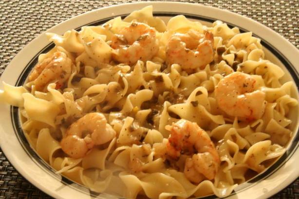 Shrimp Piccata. Photo by East Wind Goddess