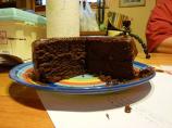 Really Chocolate Chocolate Cake With Chocolate Fudge Frosting